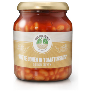 Witte Bonen in Tomatensaus / 360 gram